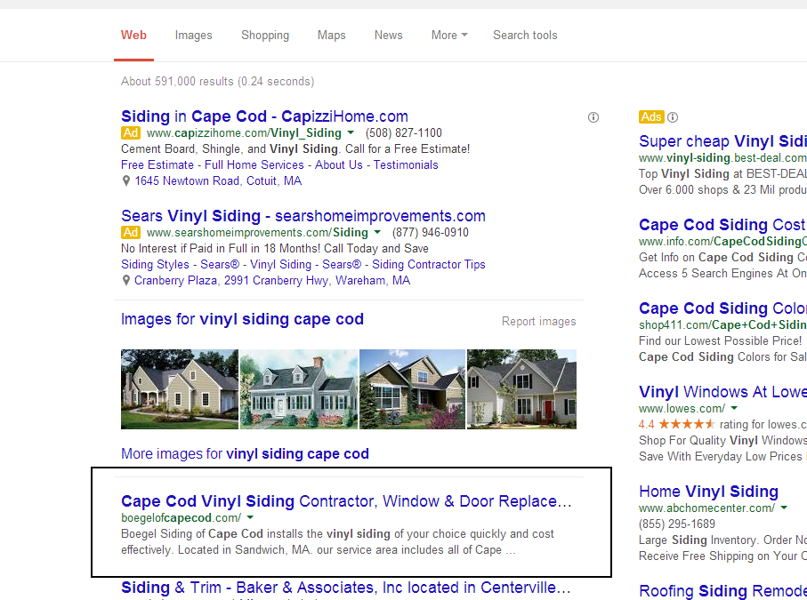 SEO Services for Home Contractor