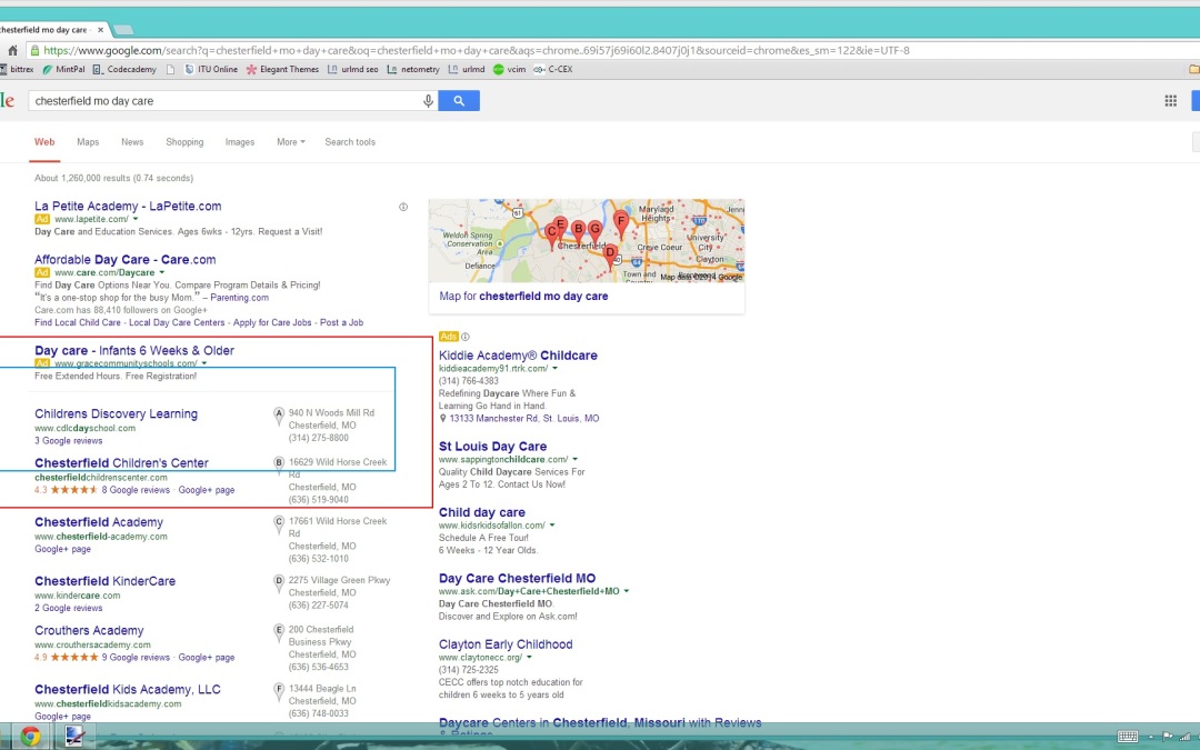 SEO for Day Care Center