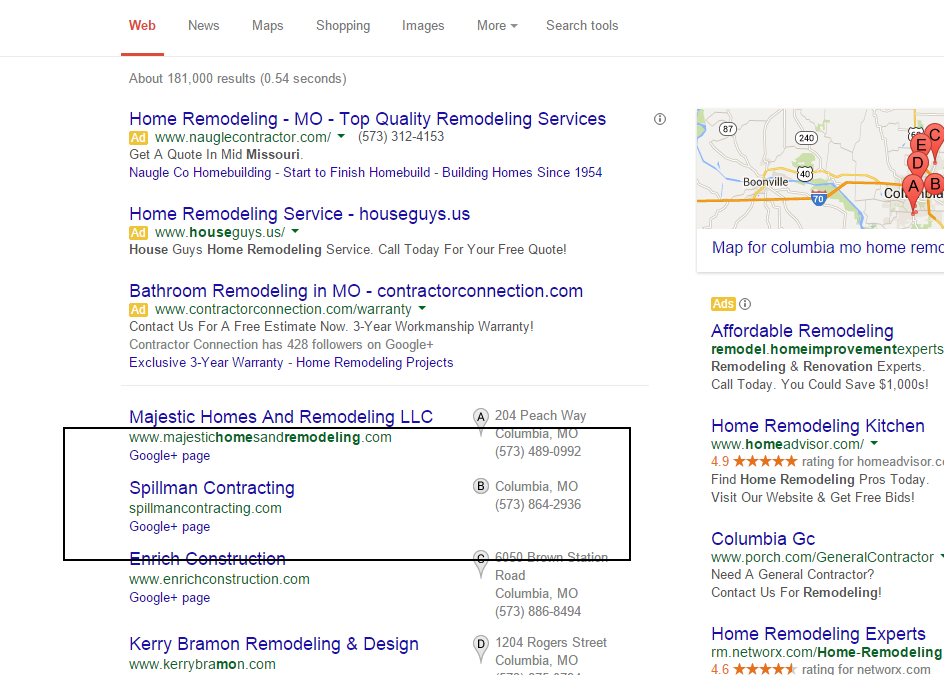 SEO Services for Home Remodeling Contractor