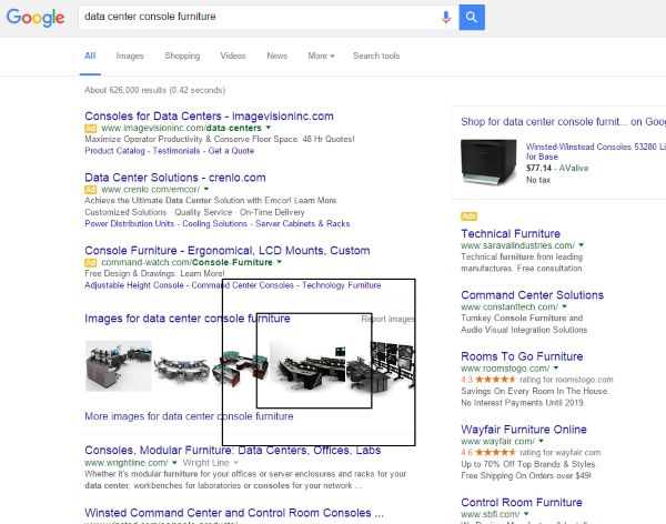 image seo results