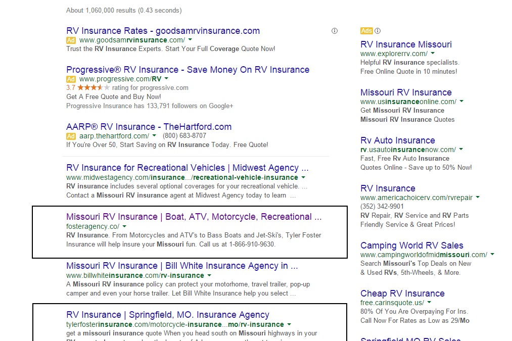 Insurance Product SEO Services
