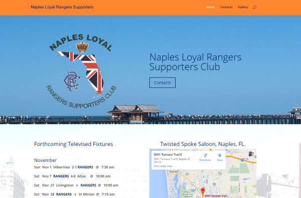 local naples website design