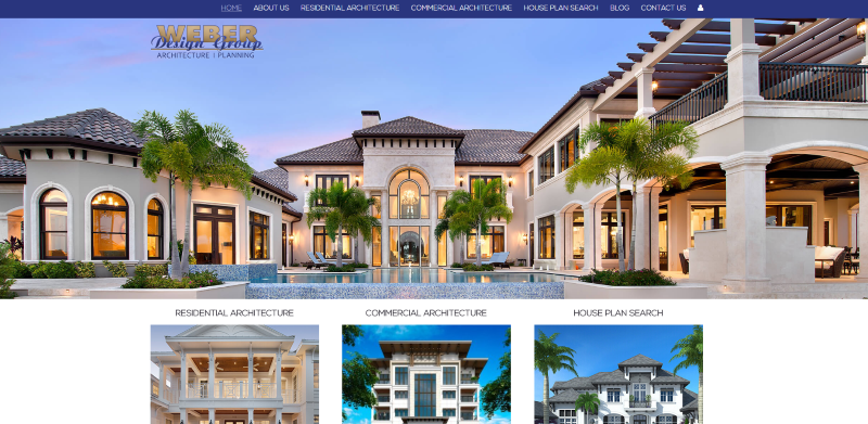 naples florida architect home designer seo web design