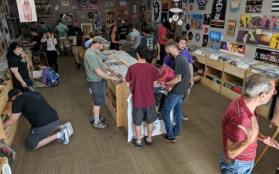 Record Store Day at Triangle Vinyl in Clermont