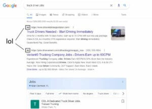 lol organic seo screenshot