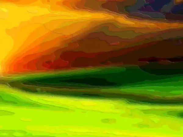 pointed-sunset-mary-hall-art