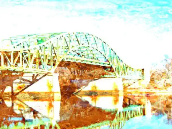 reflect bridge mary hall art