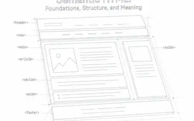 Semantic HTML: Foundations, Structure, and Meaning
