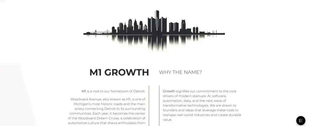 screenshot m1 growth