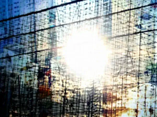 structure-illuminate mary hall art